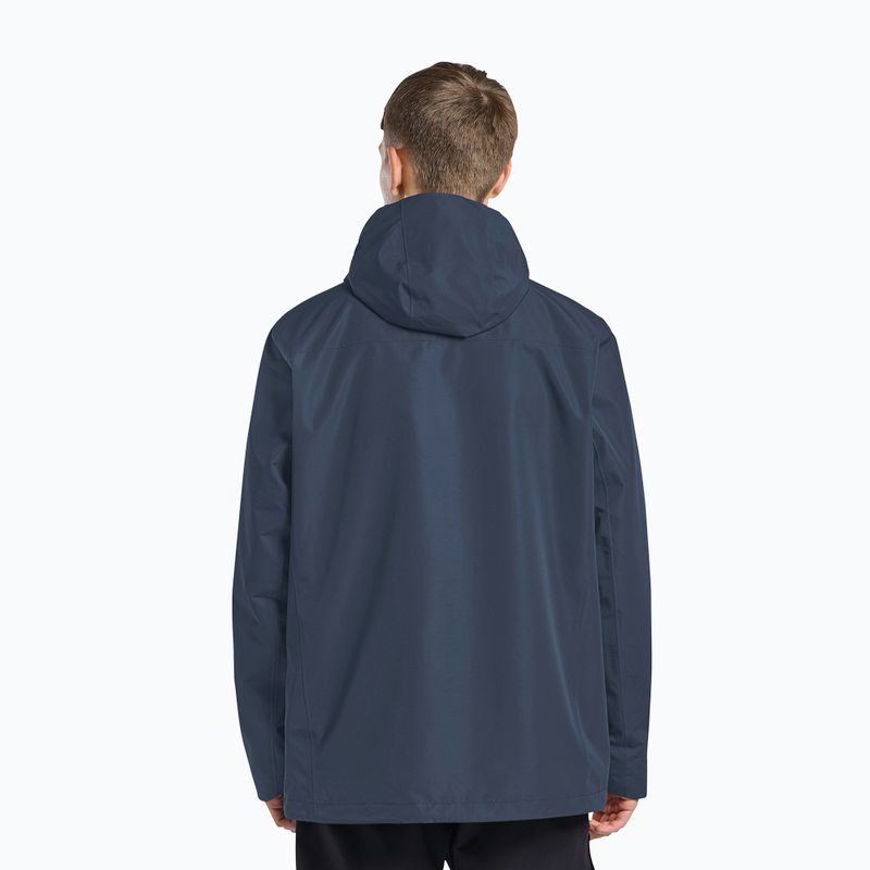 Чоловіча куртка 3в1 Jack Wolfskin Taubenberg 3In1 midnight sky 3