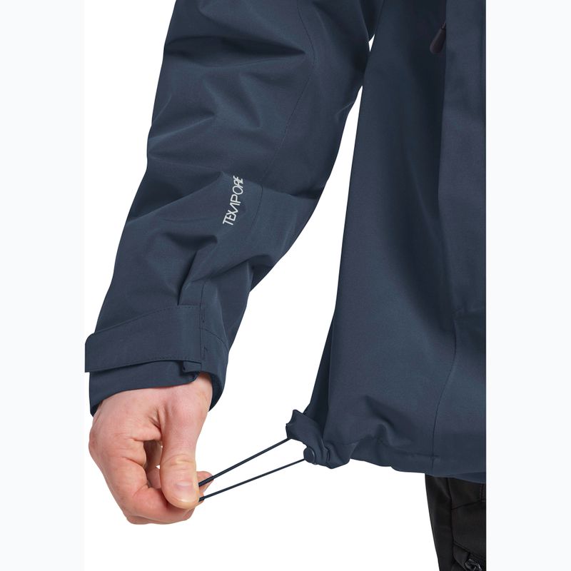 Чоловіча куртка 3в1 Jack Wolfskin Taubenberg 3In1 midnight sky 9
