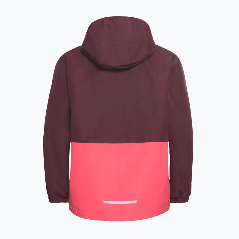 Дитяча куртка 3в1 Jack Wolfskin Iceland 3IN1 sunset coral 2