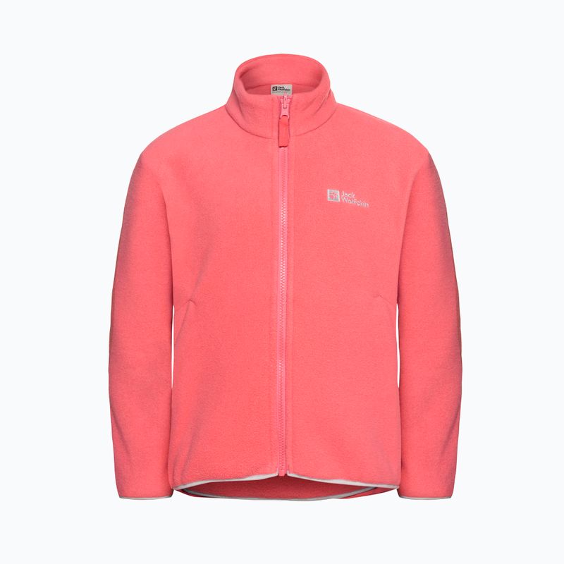 Куртка 3в1 дитяча Jack Wolfskin Iceland 3IN1 sunset coral 5