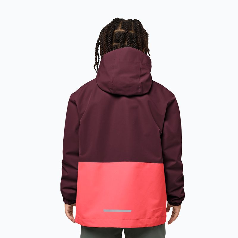 Дитяча куртка 3в1 Jack Wolfskin Iceland 3IN1 sunset coral 9