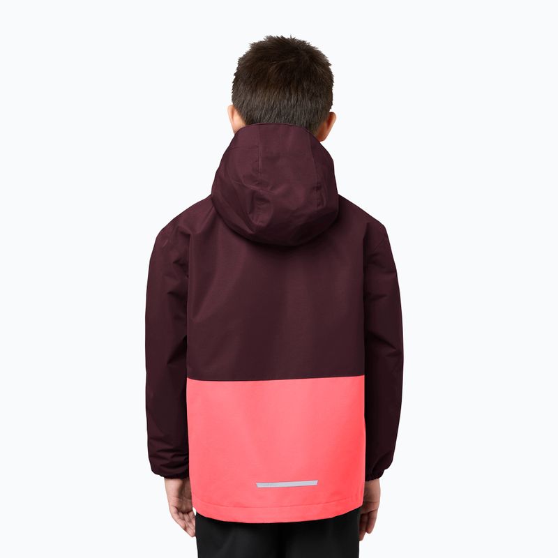 Дитяча куртка 3в1 Jack Wolfskin Iceland 3IN1 sunset coral 14