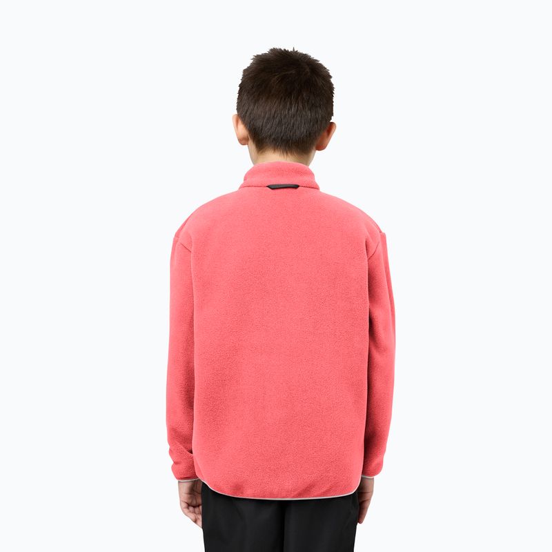 Дитяча куртка 3в1 Jack Wolfskin Iceland 3IN1 sunset coral 16