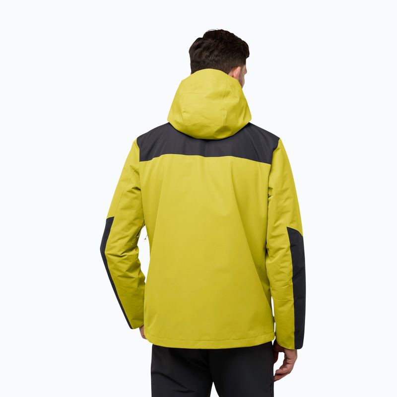 Куртка 3в1 чоловіча Jack Wolfskin Jasper 3In1 chartreuse 3