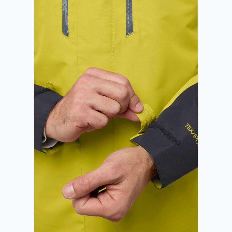 Куртка 3в1 чоловіча Jack Wolfskin Jasper 3In1 chartreuse 11