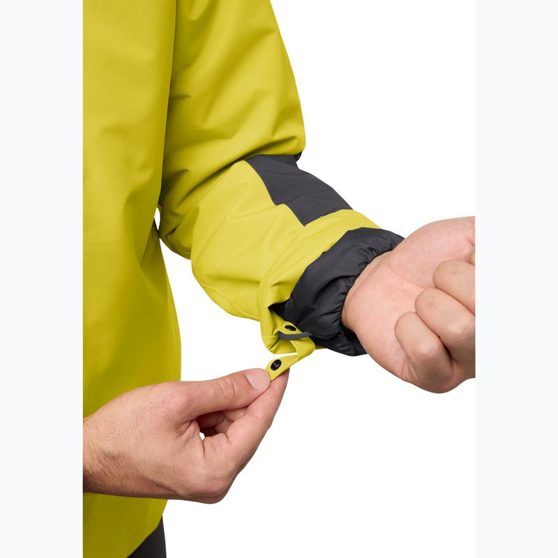 Куртка 3в1 чоловіча Jack Wolfskin Jasper 3In1 chartreuse 12