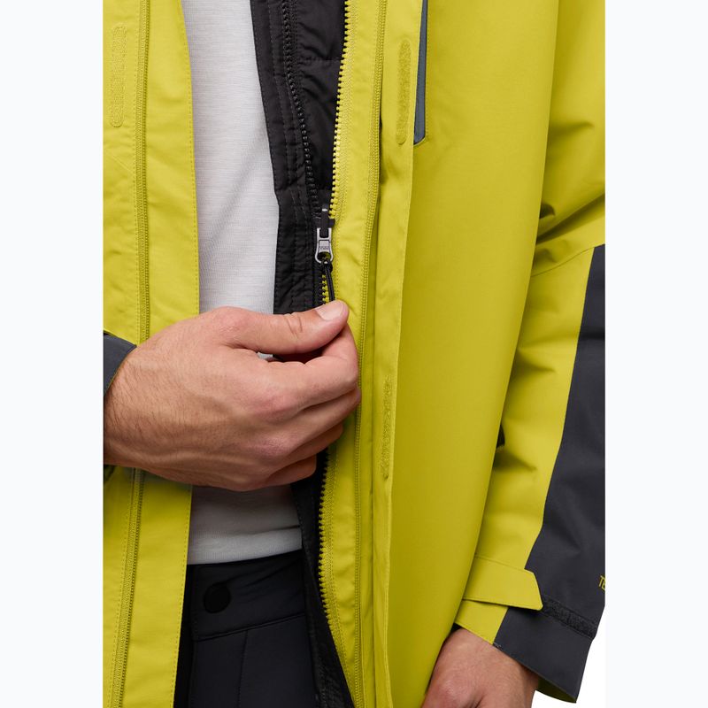 Куртка 3в1 чоловіча Jack Wolfskin Jasper 3In1 chartreuse 15