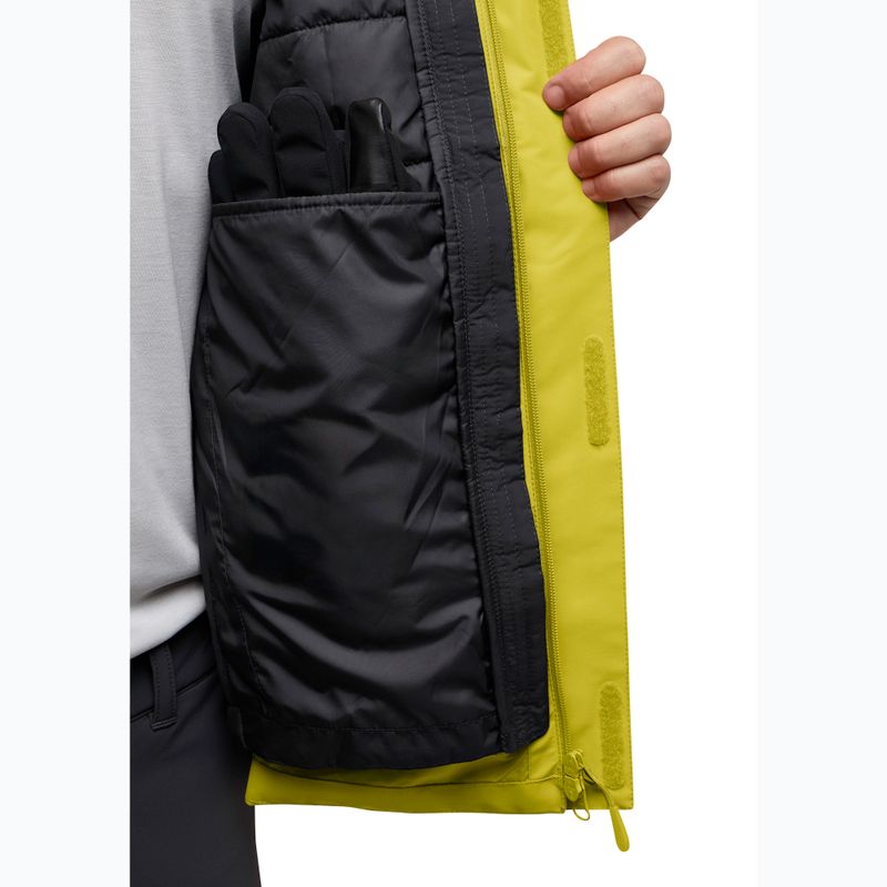 Куртка 3в1 чоловіча Jack Wolfskin Jasper 3In1 chartreuse 16