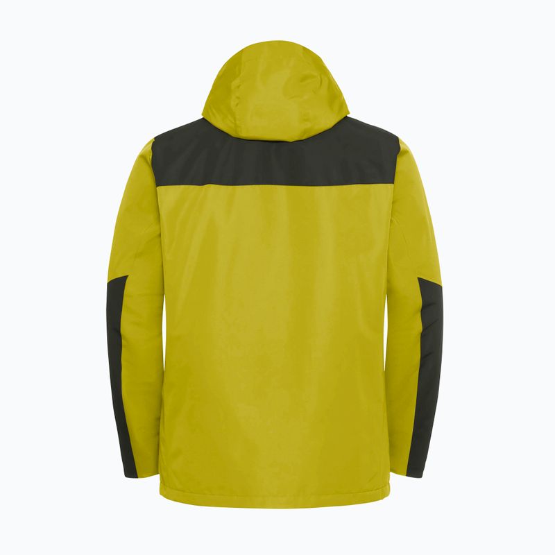 Куртка 3в1 чоловіча Jack Wolfskin Jasper 3In1 chartreuse 19