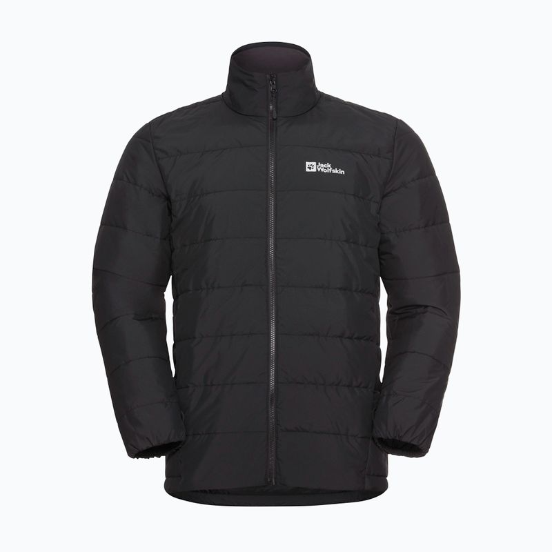 Куртка 3в1 чоловіча Jack Wolfskin Jasper 3In1 chartreuse 22