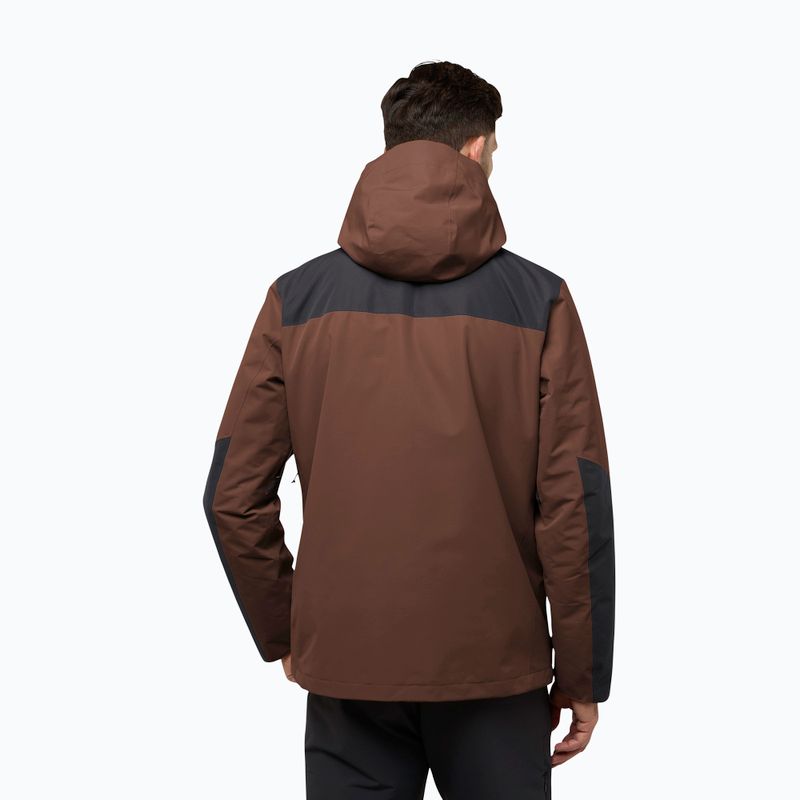 Куртка 3в1 чоловіча Jack Wolfskin Jasper 3In1 hot choc 3