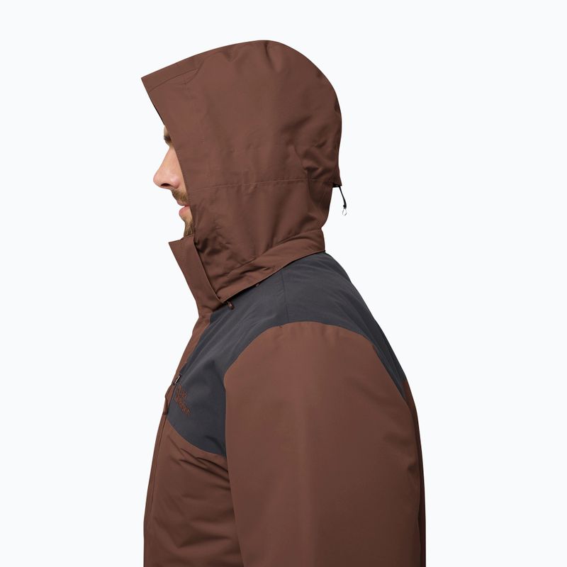 Куртка 3в1 чоловіча Jack Wolfskin Jasper 3In1 hot choc 7