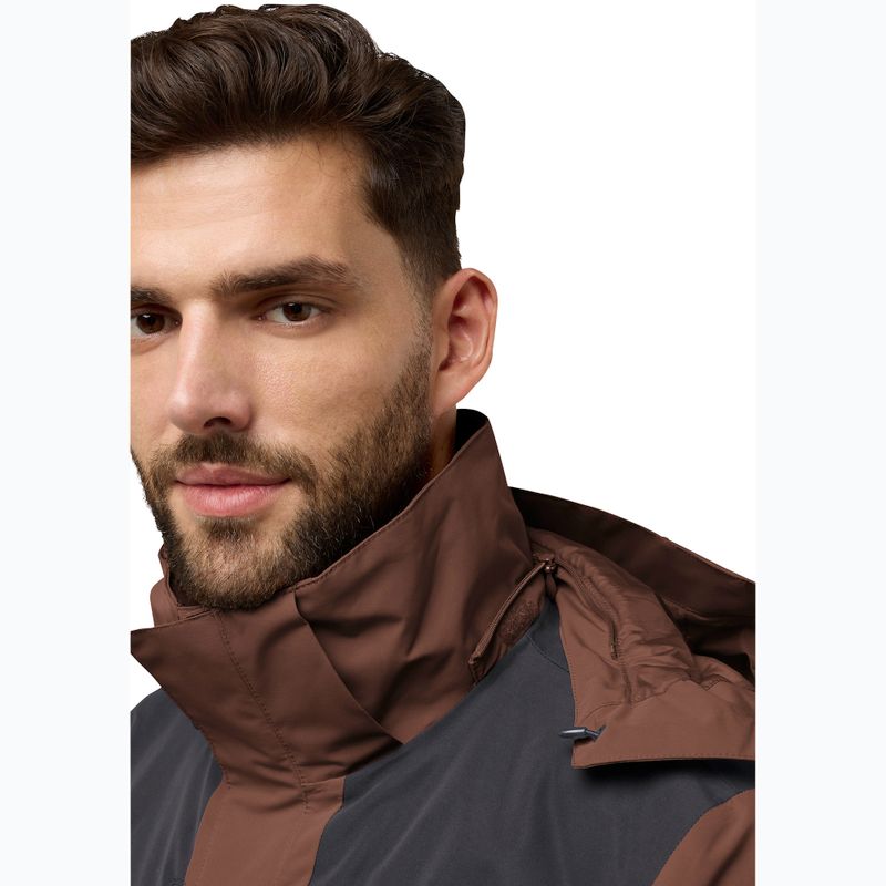 Куртка 3в1 чоловіча Jack Wolfskin Jasper 3In1 hot choc 9