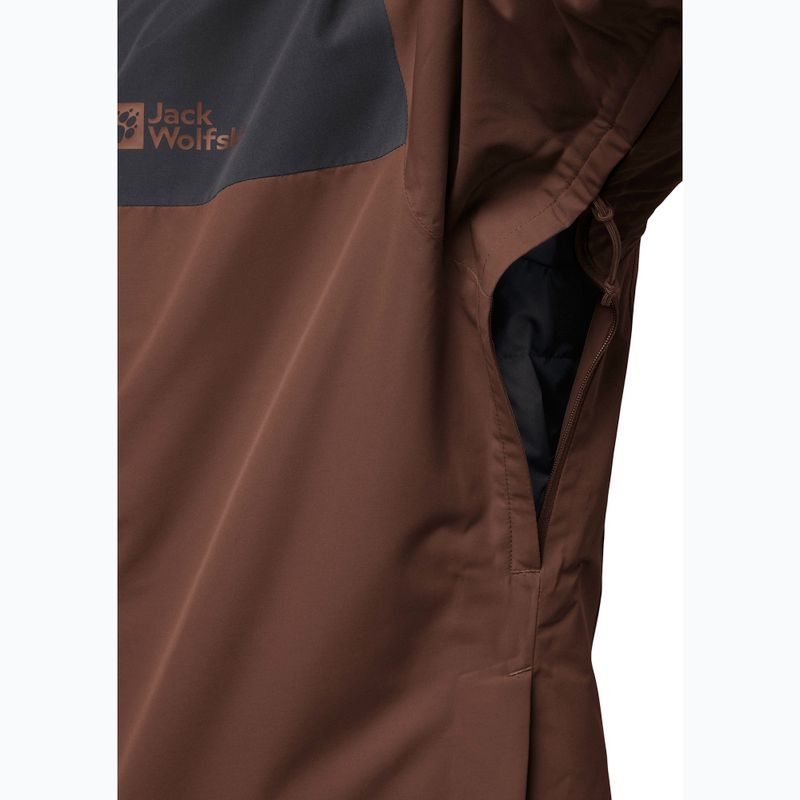 Куртка 3в1 чоловіча Jack Wolfskin Jasper 3In1 hot choc 10