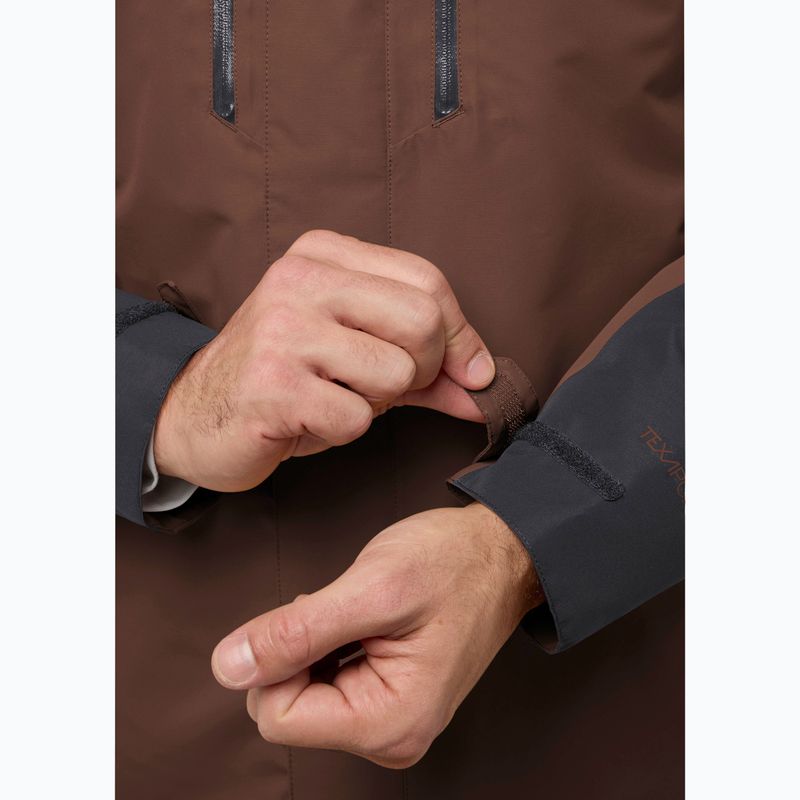Куртка 3в1 чоловіча Jack Wolfskin Jasper 3In1 hot choc 11