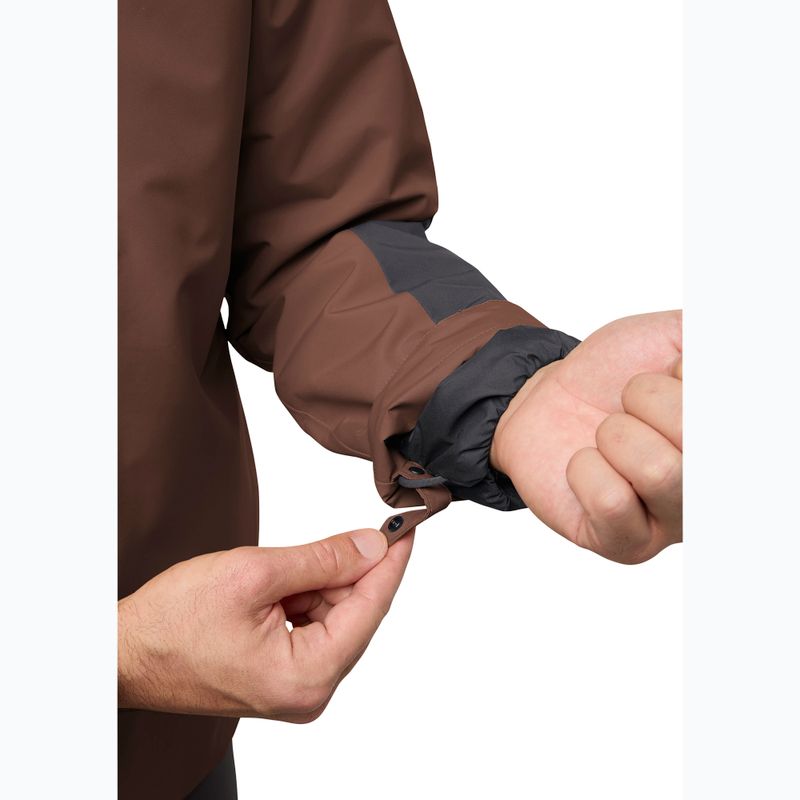 Куртка 3в1 чоловіча Jack Wolfskin Jasper 3In1 hot choc 12