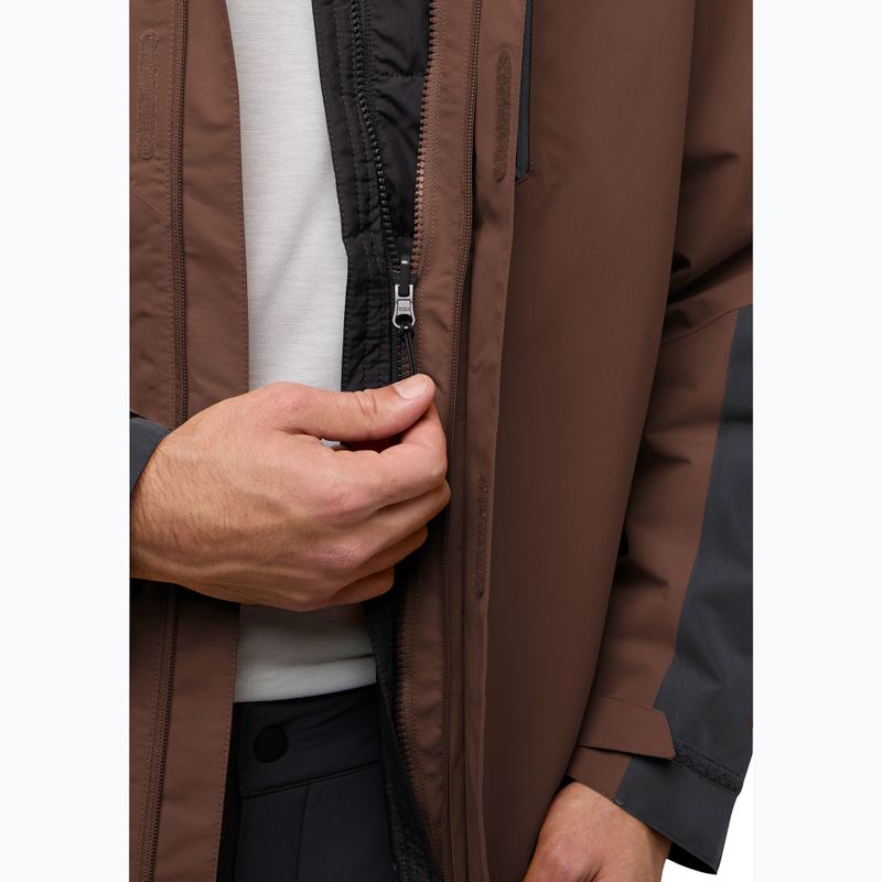 Куртка 3в1 чоловіча Jack Wolfskin Jasper 3In1 hot choc 15