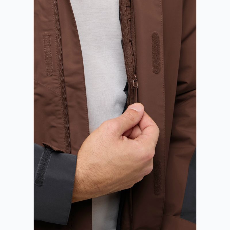 Куртка 3в1 чоловіча Jack Wolfskin Jasper 3In1 hot choc 16