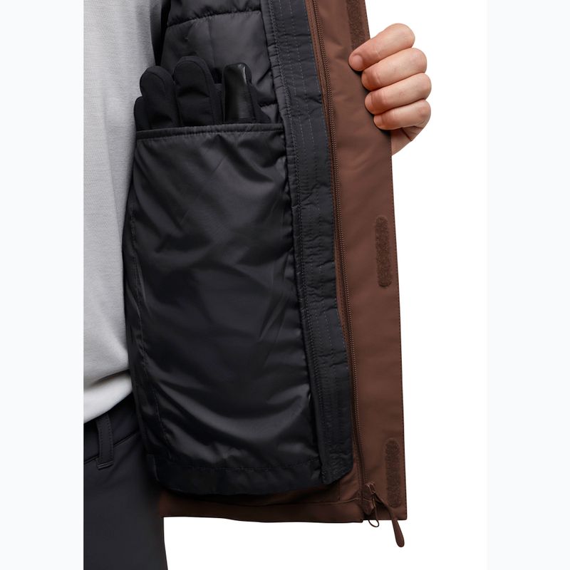 Куртка 3в1 чоловіча Jack Wolfskin Jasper 3In1 hot choc 17