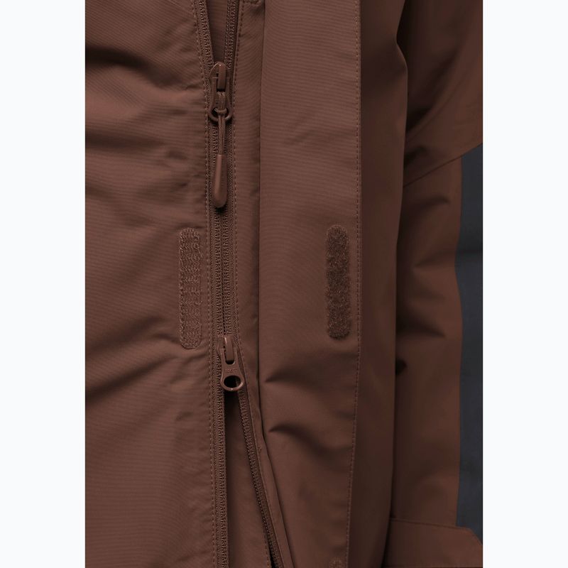 Куртка 3в1 чоловіча Jack Wolfskin Jasper 3In1 hot choc 18