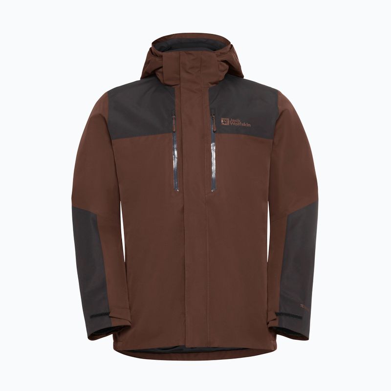 Куртка 3в1 чоловіча Jack Wolfskin Jasper 3In1 hot choc 19