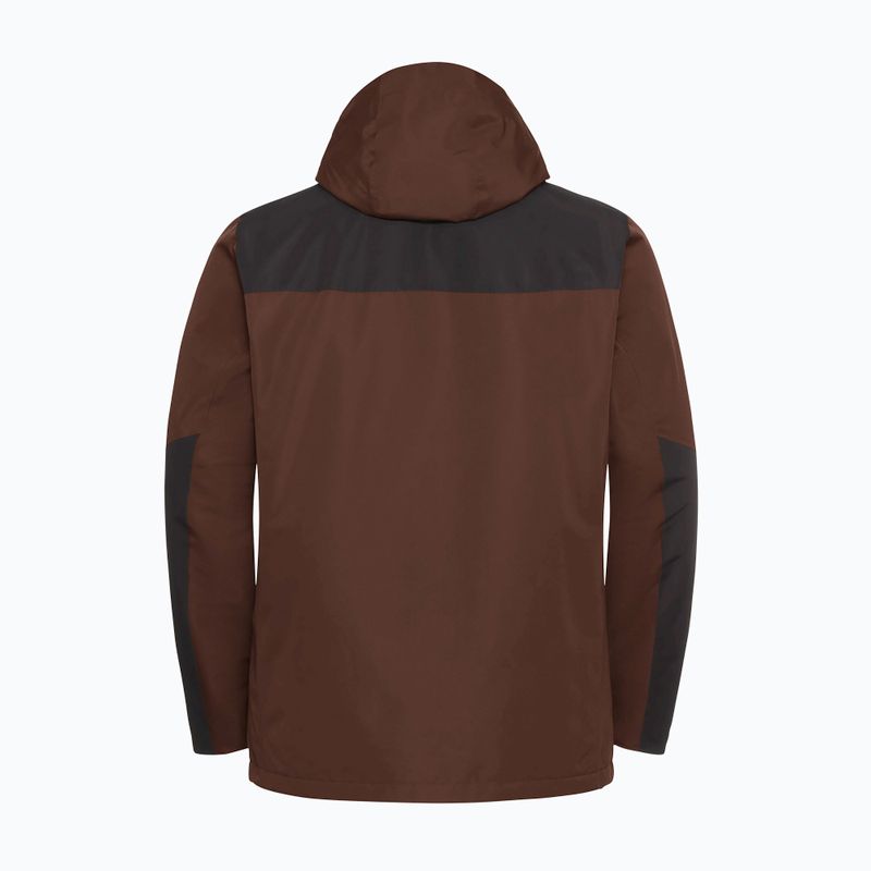 Куртка 3в1 чоловіча Jack Wolfskin Jasper 3In1 hot choc 20