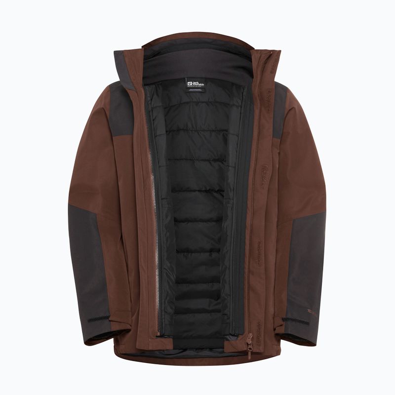 Куртка 3в1 чоловіча Jack Wolfskin Jasper 3In1 hot choc 22