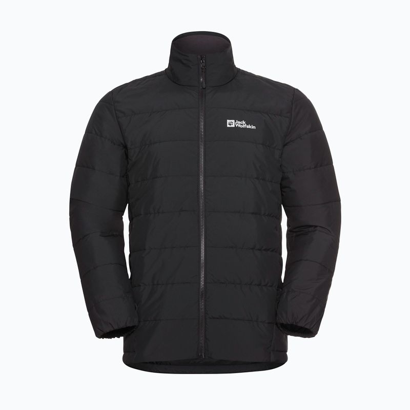 Куртка 3в1 чоловіча Jack Wolfskin Jasper 3In1 hot choc 23