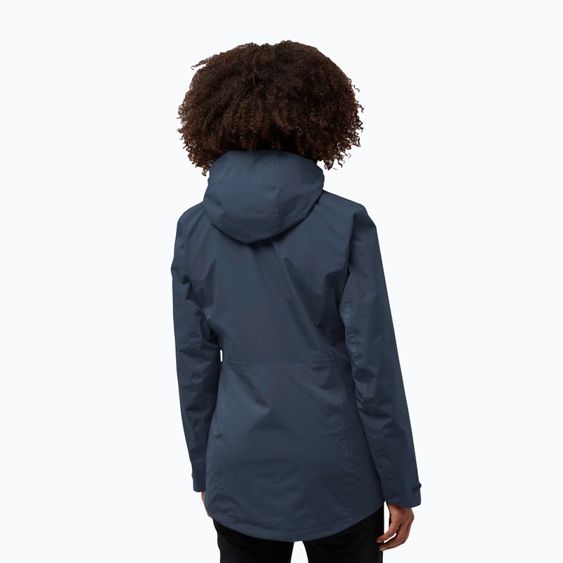 Куртка 3в1 жіноча Jack Wolfskin Hunberg 3In1 midnight sky 2