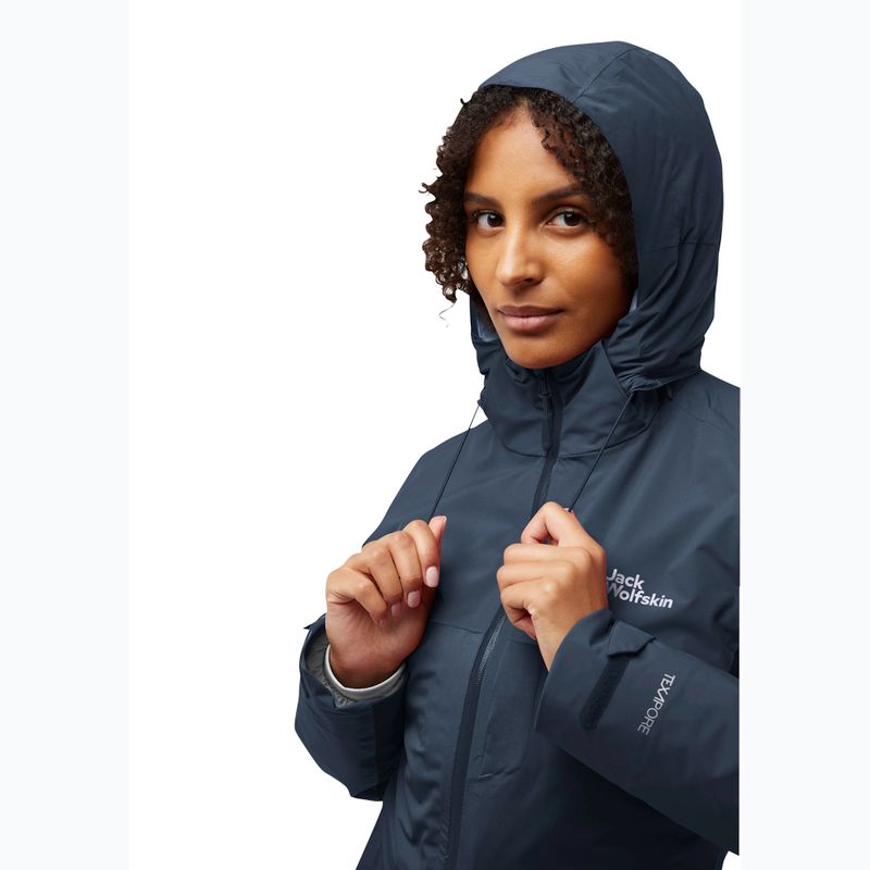 Жіноча куртка 3в1 Jack Wolfskin Hunberg 3In1 midnight sky 6