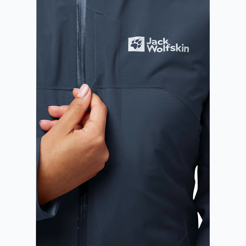 Куртка 3в1 жіноча Jack Wolfskin Hunberg 3In1 midnight sky 9