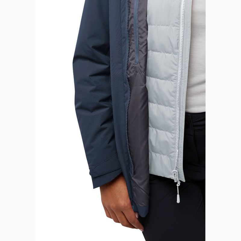 Куртка 3в1 жіноча Jack Wolfskin Hunberg 3In1 midnight sky 11