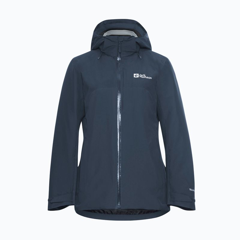 Куртка 3в1 жіноча Jack Wolfskin Hunberg 3In1 midnight sky 13