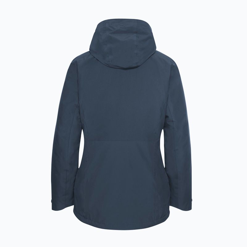 Куртка 3в1 жіноча Jack Wolfskin Hunberg 3In1 midnight sky 14
