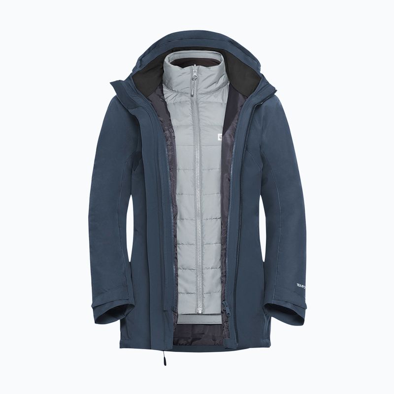 Жіноча куртка 3в1 Jack Wolfskin Hunberg 3In1 midnight sky 15