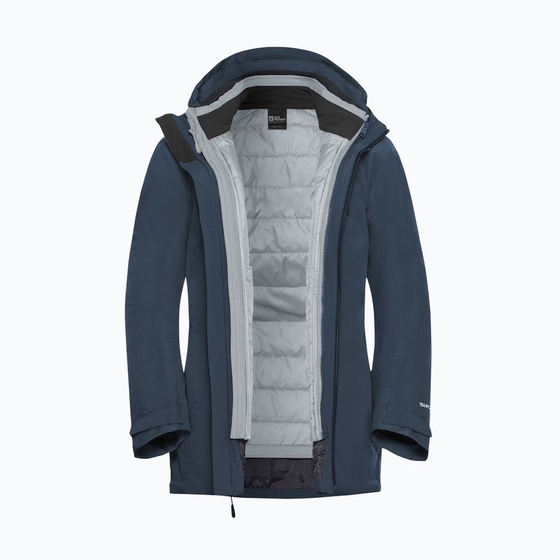 Куртка 3в1 жіноча Jack Wolfskin Hunberg 3In1 midnight sky 16