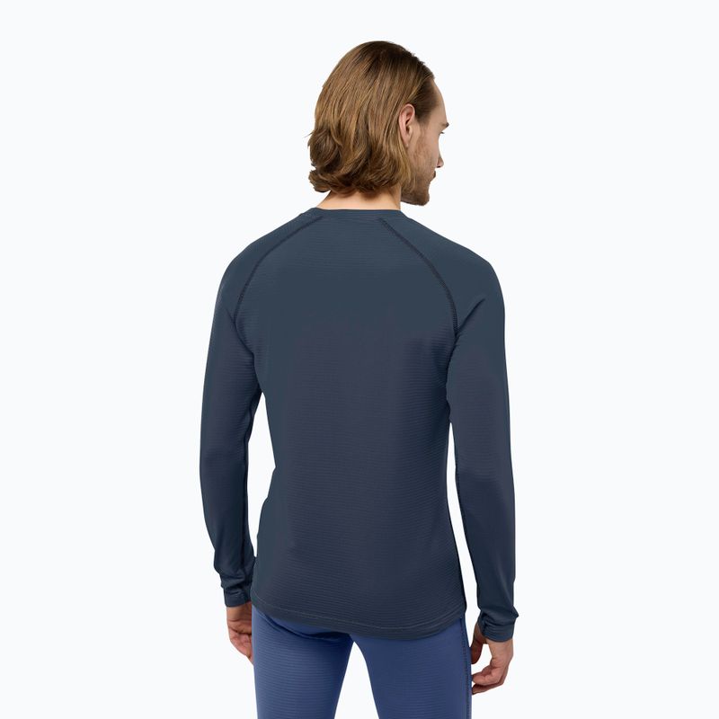Лонгслів термічний чоловічий Jack Wolfskin Infinite Warm midnight sky 2