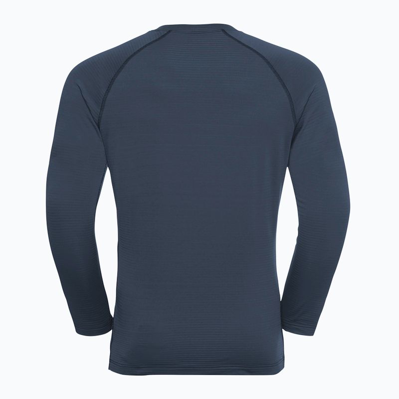 Лонгслів термічний чоловічий Jack Wolfskin Infinite Warm midnight sky 4
