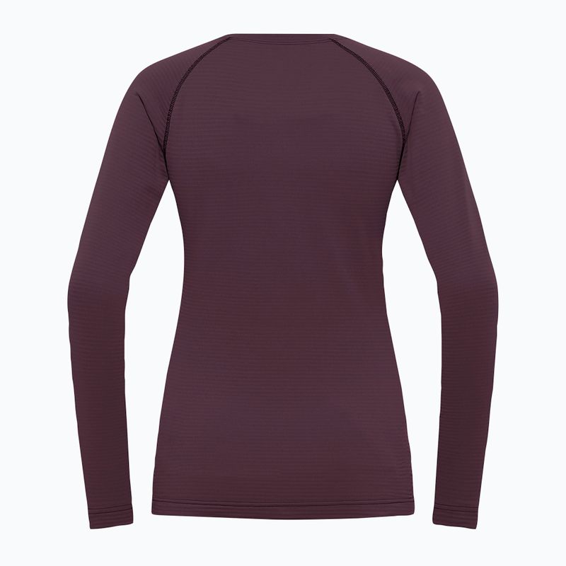 Лонгслів термічний жіночий Jack Wolfskin Infinite Warm amaranth 4