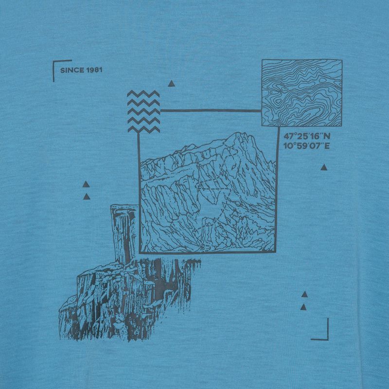 Футболка чоловіча Jack Wolfskin Vonnan Graphic peak trail sky blue 8