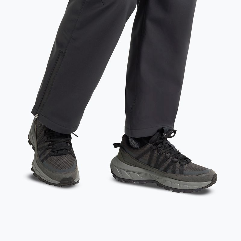 Кросівки туристичні жіночі Jack Wolfskin Wild Hike Texapore Low black/phgantom 4