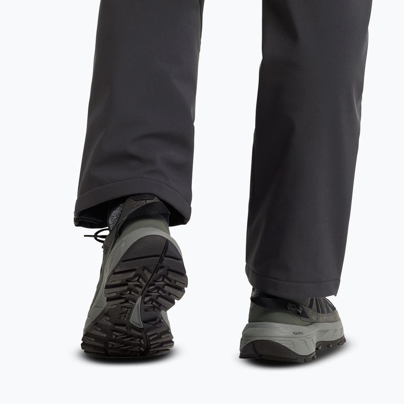 Кросівки туристичні жіночі Jack Wolfskin Wild Hike Texapore Low black/phgantom 6