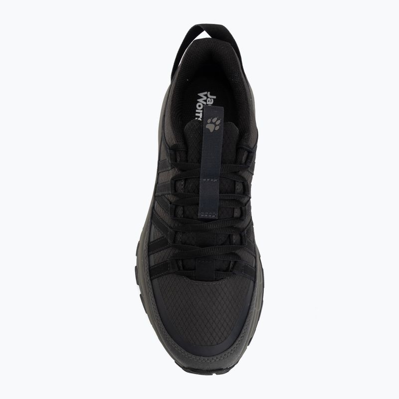 Кросівки туристичні жіночі Jack Wolfskin Wild Hike Texapore Low black/phgantom 5