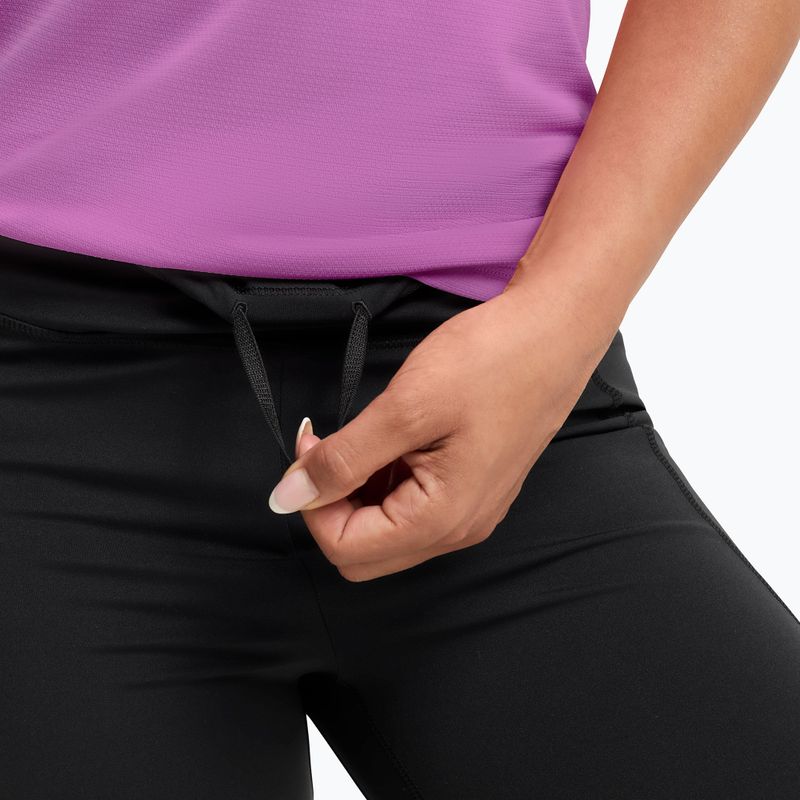 Шорти трекінгові жіночі Jack Wolfskin Wildstride black 4