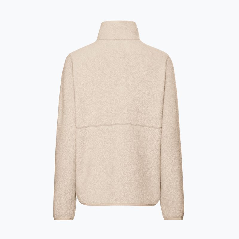 Кофта флісова жіноча Jack Wolfskin Lite Curl Full Zip oyster 8