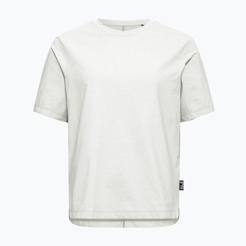 Футболка трекінгова жіноча Jack Wolfskin Travel T stark white 5