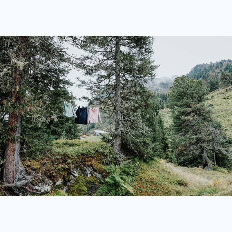 Кофта флісова чоловіча Jack Wolfskin Taunus 100 Half Zip black 11