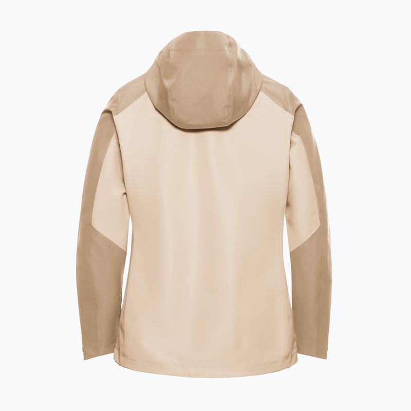 Куртка дощовик жіноча Jack Wolfskin Wildbound 2L oyster 9