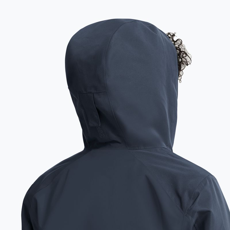 Куртка дощовик жіноча Jack Wolfskin Wildbound 2L midnight sky 5
