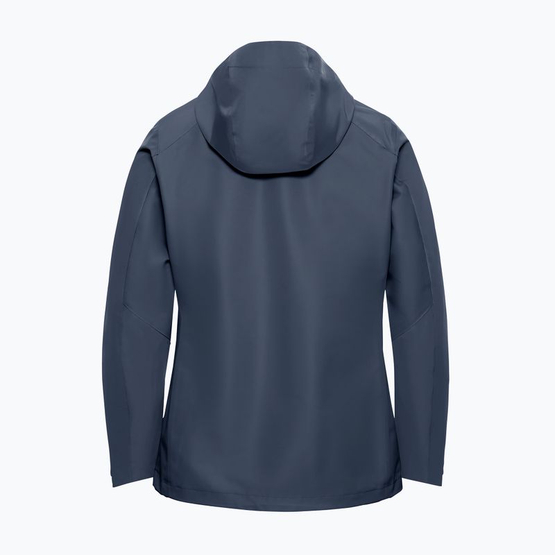 Куртка дощовик жіноча Jack Wolfskin Wildbound 2L midnight sky 9